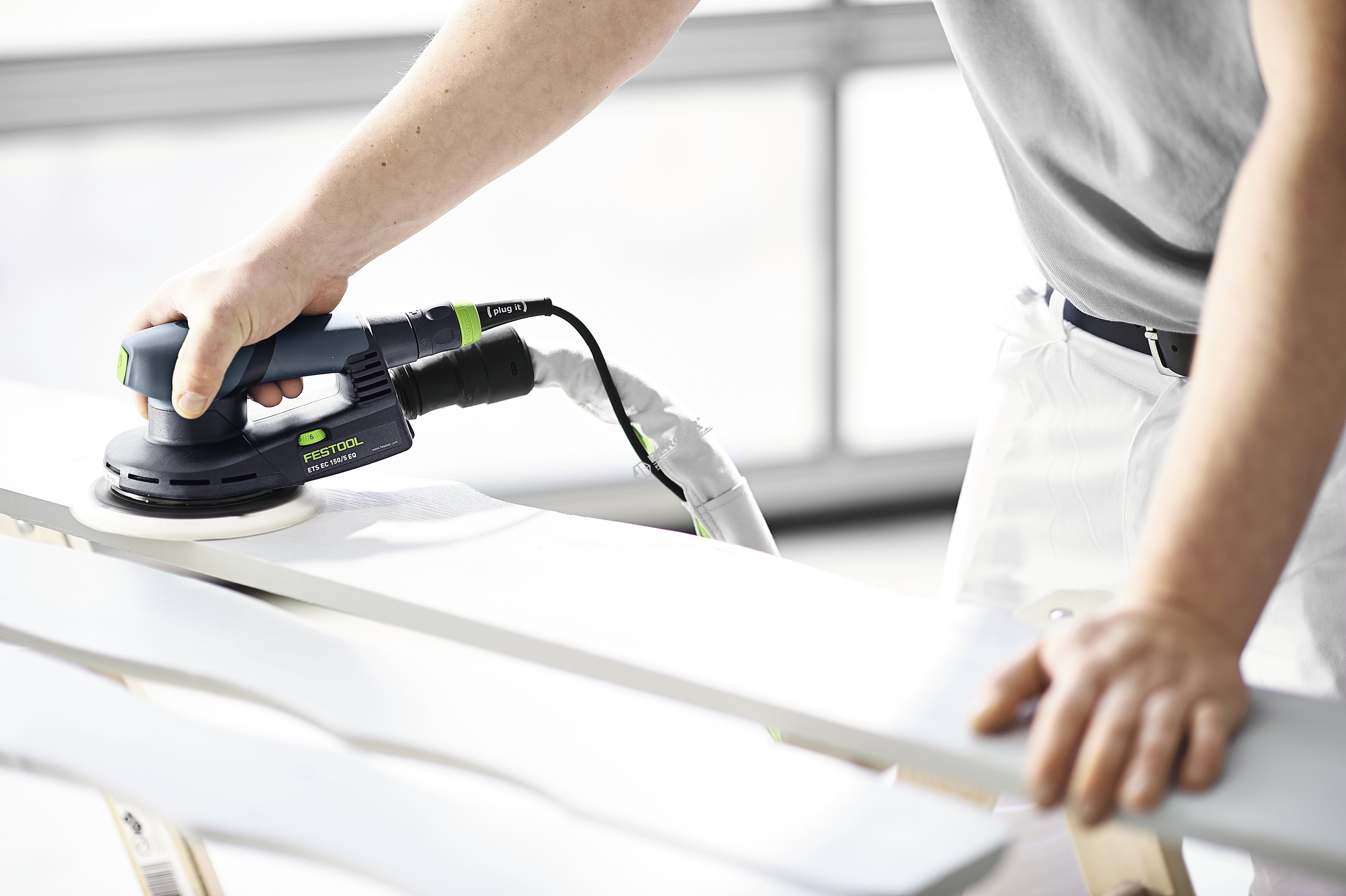 FESTOOL ETS EC 150/5 EQ Excentrická bruska
