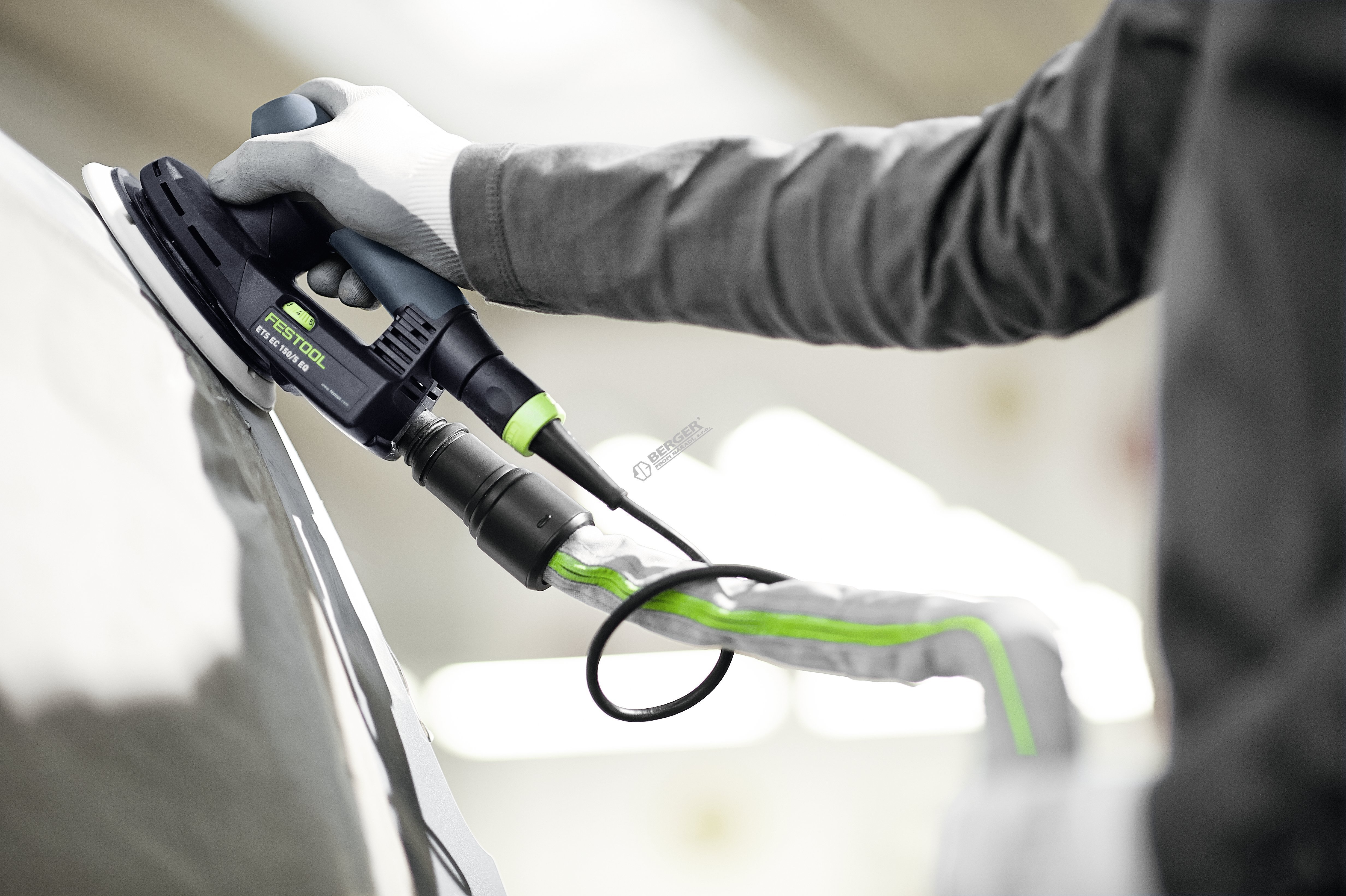 FESTOOL ETS EC 150/5 EQ Excentrická bruska