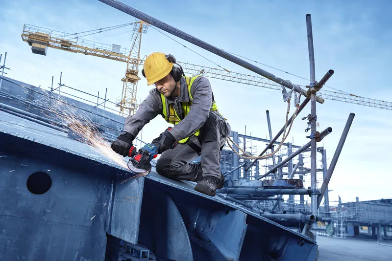 BOSCH EXPERT EXWX18V-15S Akumulátorová úhlová bruska s X-LOCK