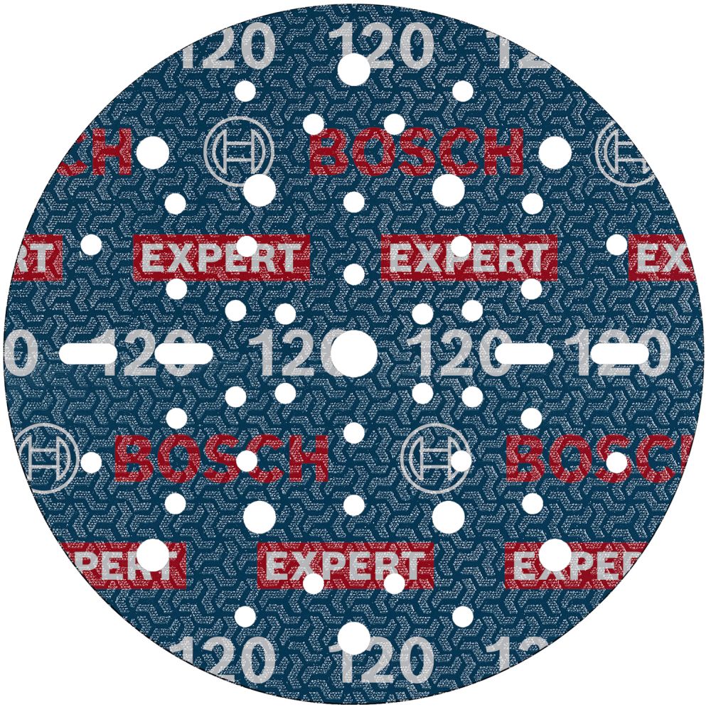 BOSCH EXPERT Brusný kotouč O780 s fólií, 150 mm, G120