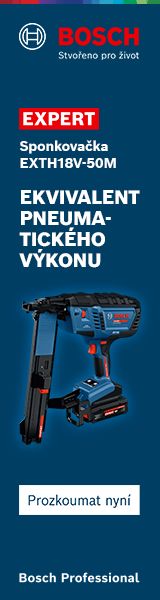 BOSCH EXPERT EXTH18V-50M AKU SPONKOVAČKA