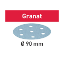 FESTOOL Brusné kotouče Granat STF D90/6 P320 GR/100