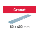 FESTOOL GRANAT STF 80X400 P100 GR/50 Brusný papír