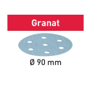 FESTOOL Brusné kotouče Granat STF D90/6 P120 GR/100