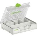 FESTOOL Systainer³ organizér SYS3 ORG M 89 6xESB