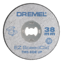 Kotouče na řezání v kovu s rychloupínáním DREMEL® EZ SpeedClic™, 12dílná sada (SC456B)