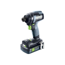 FESTOOL Akumulátorový rázový utahovák TID 18 HPC 4,0 I-Plus