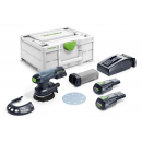 FESTOOL Akumulátorová excentrická bruska ETSC 125 3,1 I-Plus