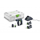 FESTOOL Akumulátorový vrtací šroubovák CXS 2,6-Plus