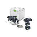 FESTOOL Akumulátorová okružní pila HKC 55 5,2 EBI-Plus-SCA
