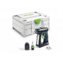 FESTOOL Akumulátorový vrtací šroubovák C 18-Basic