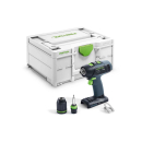 FESTOOL Akumulátorový vrtací šroubovák T 18+3-Basic
