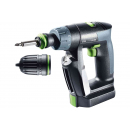 FESTOOL Akumulátorový vrtací šroubovák CXS 2,6-Plus