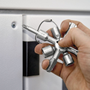 KNIPEX TwinKey univerzální klíč na rozvodné skříně