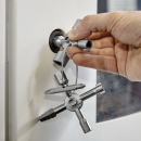 KNIPEX TwinKey univerzální klíč na rozvodné skříně