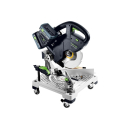 FESTOOL Akumulátorová pokosová pila na lišty SYMMETRIC SYMC 70 4,0 EBI-Plus