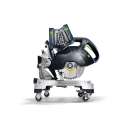 FESTOOL Akumulátorová pokosová pila na lišty SYMMETRIC SYMC 70 4,0 EBI-Plus