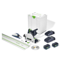 FESTOOL Akumulátorová ponorná pila TSC 55 KEBI-Plus/XL-FS