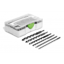FESTOOL Hadovitý vrták sada SB CE/6-Set