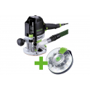 FESTOOL Horní frézka OF 1400 EBQ-Plus + Box-OF-S 8/10x HW