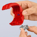 KNIPEX BiX® nástroj na řezání platových trubek a těsnících objímek