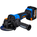 NAREX ABU 125-610 B (T-Loc) Akumulátorová úhlová bruska s výkonem 1 000 W