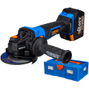 NAREX ABU 125-610 B (T-Loc) Akumulátorová úhlová bruska s výkonem 1 000 W