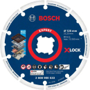 BOSCH EXPERT Diamond Metal Wheel X-LOCK 125 × 22,23 mm řezný kotouč  na kov