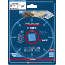 BOSCH Víceúčelový řezný kotouč EXPERT Carbide Multi Wheel X-LOCK 125 mm, 22,23 mm