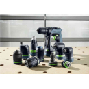 FESTOOL Akumulátorový vrtací šroubovák CXS 12 2,5-Set