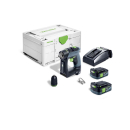 FESTOOL Akumulátorový vrtací šroubovák CXS 12 2,5-Plus