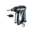 FESTOOL Akumulátorový vrtací šroubovák C 18-Basic