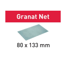 FESTOOL Brusivo s brusnou mřížkou Granat Net STF 80x133 P400 GR NET/50
