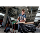 METABO SXE 450 TurboTec excentrická bruska