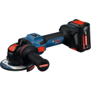 BOSCH EXPERT EXWX18V-15S Akumulátorová úhlová bruska s X-LOCK