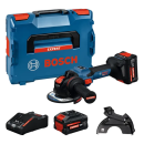 BOSCH EXPERT EXWX18V-15S Akumulátorová úhlová bruska s X-LOCK