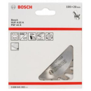BOSCH Fréza PRO Side, 105 × 20 × 2,8 mm, 22 zubů