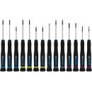 BOSCH PRO Sada přesných šroubováků PRO PH/SL/TX/TH/H, 14 ks