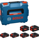 BOSCH EXPERT Akumulátor 4× EXBA18V-40 + 2× EXBA18V-80