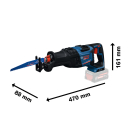 BOSCH EXPERT EXSA18V-32 Akumulátorová pila ocaska