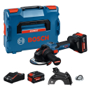 BOSCH EXPERT EXWS18V-15S Akumulátorová úhlová bruska