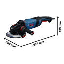 BOSCH EXPERT EXWS30-180PB Úhlová bruska