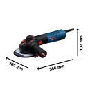 BOSCH EXPERT EXWS20-150SB Úhlová bruska