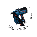 BOSCH EXPERT EXNH18V-90D Akumulátorová hřebíkovačka do dřeva