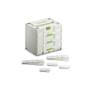 FESTOOL Sortainer³ SYS3-SORT/3 M 337