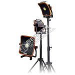 NAREX FL LED 50 ACU Multifunkční DC LED reflektor s duálním systémem napájení