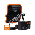 NAREX FL LED 50 ACU Multifunkční DC LED reflektor s duálním systémem napájení