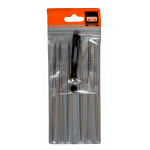 BAHCO Sada jehlových pilníků, 6ks