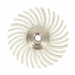 DREMEL® rychloupínání EZ SpeedClic™: brusný kartáček zrnitost 120 (472S)