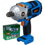 NAREX ASR 600-3HTB Basic aku rázový utahovák